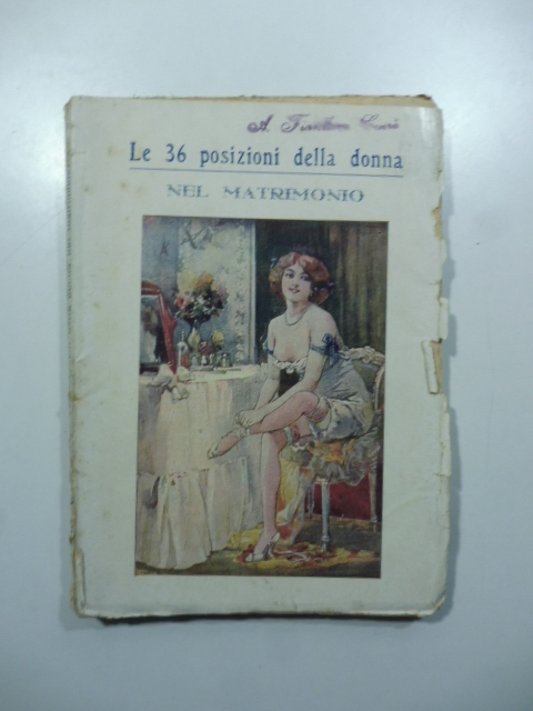 Le 36 posizioni della donna nel matrimonio